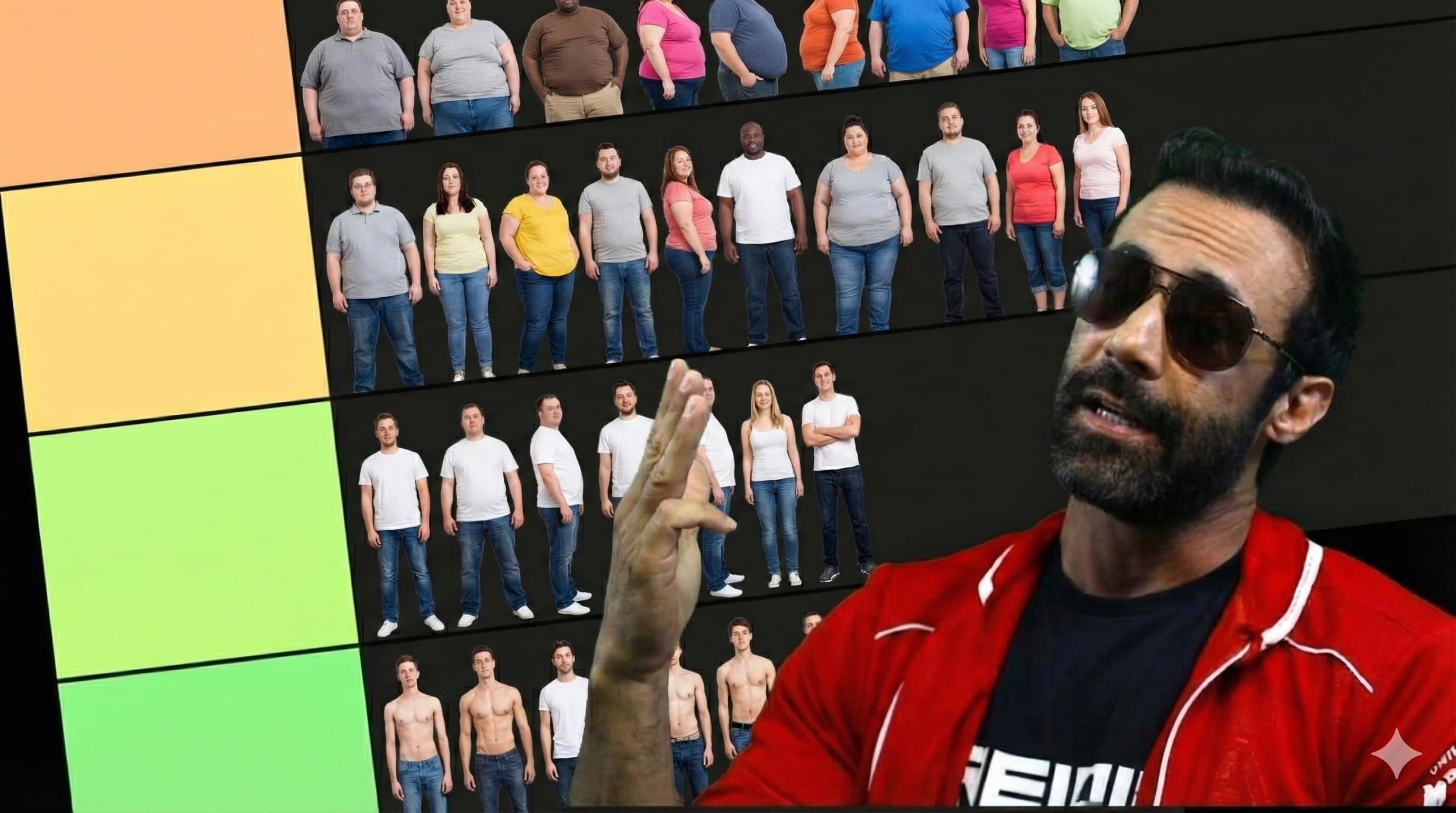 Tierlist Emagrececdores