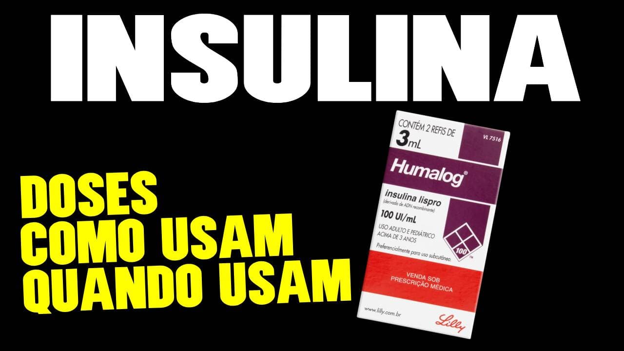 Tudo sobre Insulina