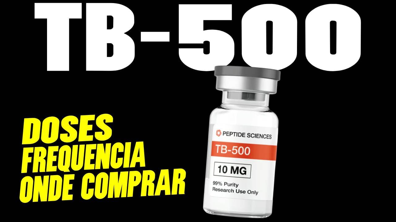 TUDO SOBRE TB-500