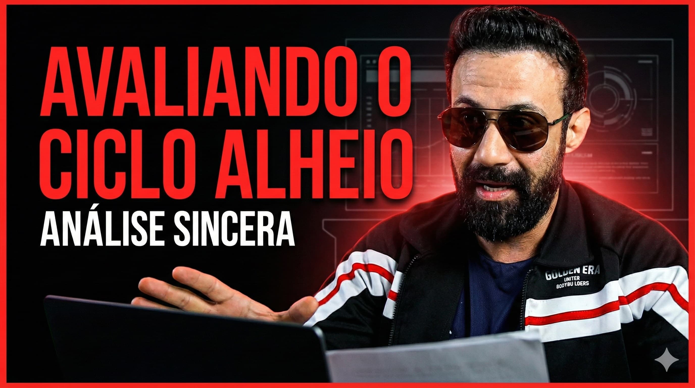 Capa de Avaliando o Ciclo Alheio