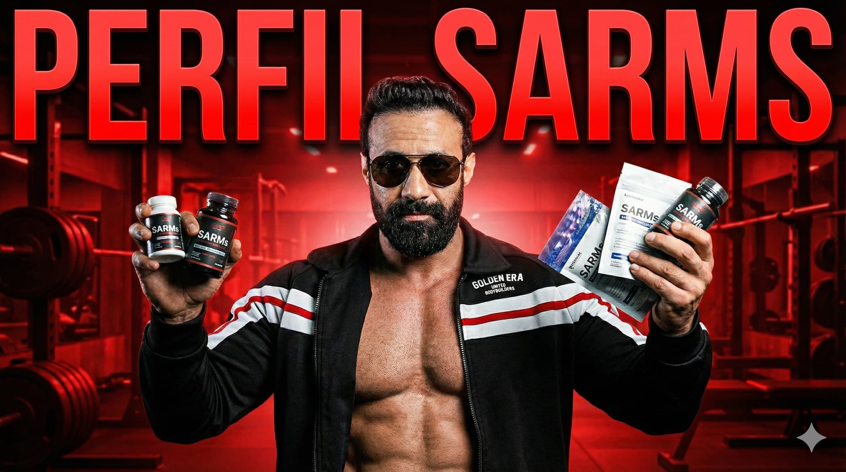 Capa de Perfil SARMs